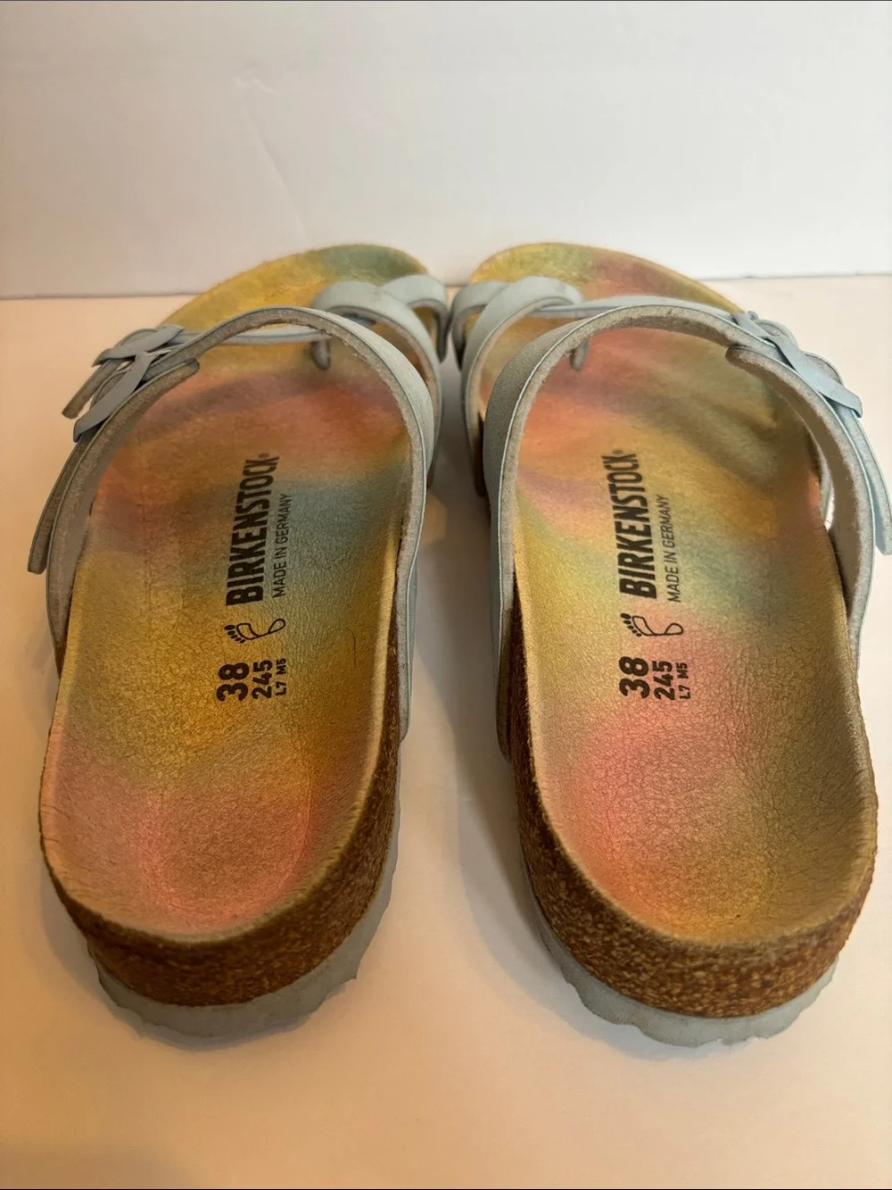 Birkenstock Mayari Birkibuc Vegan Sky